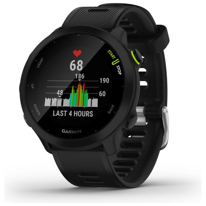 Garmin, Orologio GPS Forerunner 55, Nero