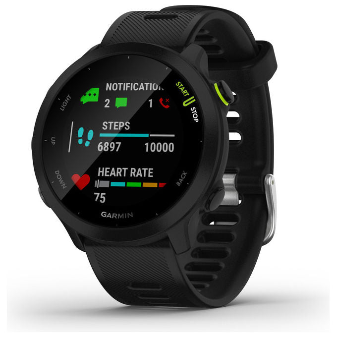 Garmin, Orologio GPS Forerunner 55, Nero