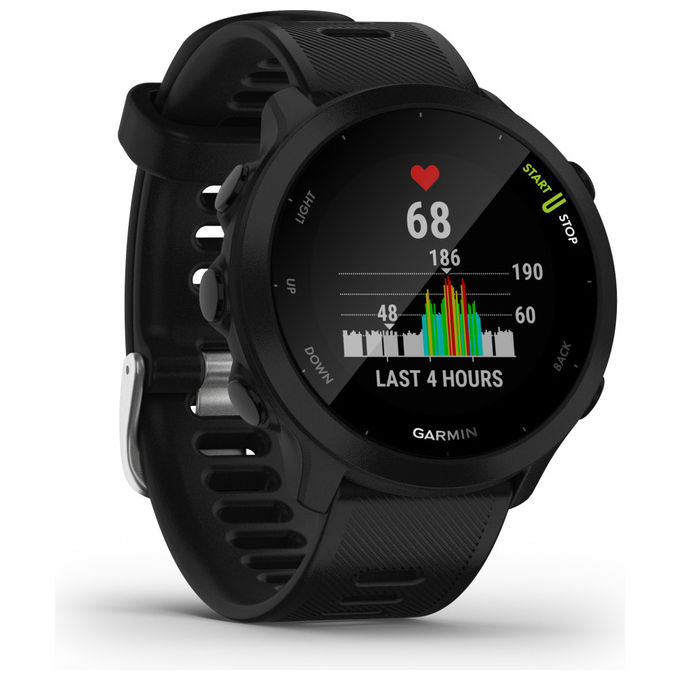 Garmin, Orologio GPS Forerunner 55, Nero