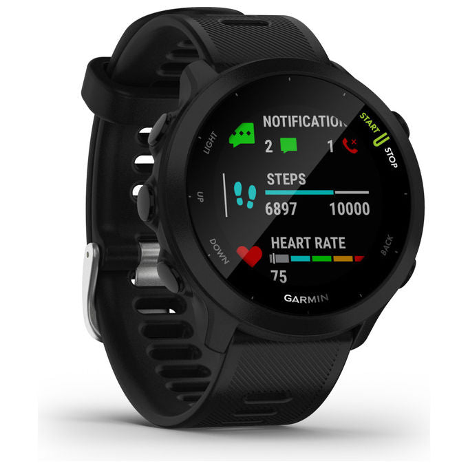 Garmin, Orologio GPS Forerunner 55, Nero