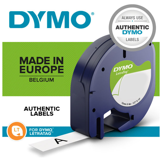 Dymo, Letratag Lt-100h, Etichettatrice Portatile