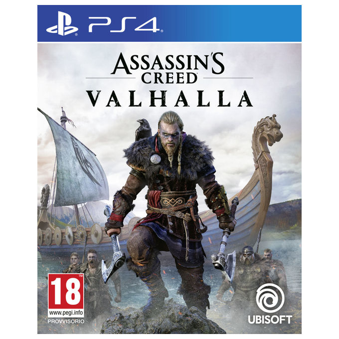 Ubisoft, Assassin’s Creed Valhalla, Standard, PS4