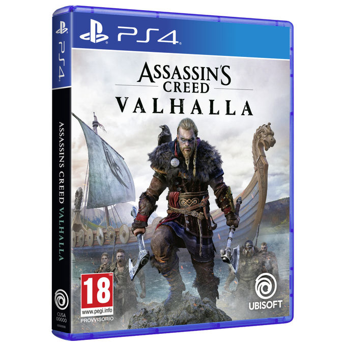 Ubisoft, Assassin’s Creed Valhalla, Standard, PS4