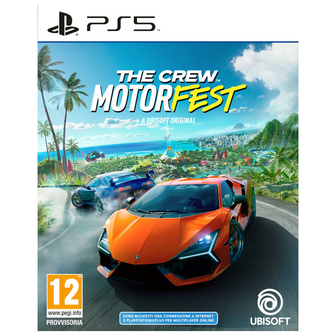 Ubisoft, The Crew Motorfest PS5, Gare