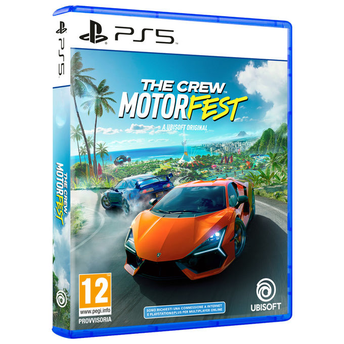Ubisoft, The Crew Motorfest PS5, Gare