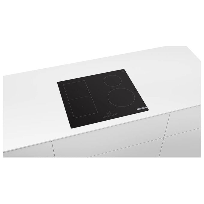 Bosch, Piano Cottura a Induzione Serie 4 PVS61RBB5E, 60cm, Nero