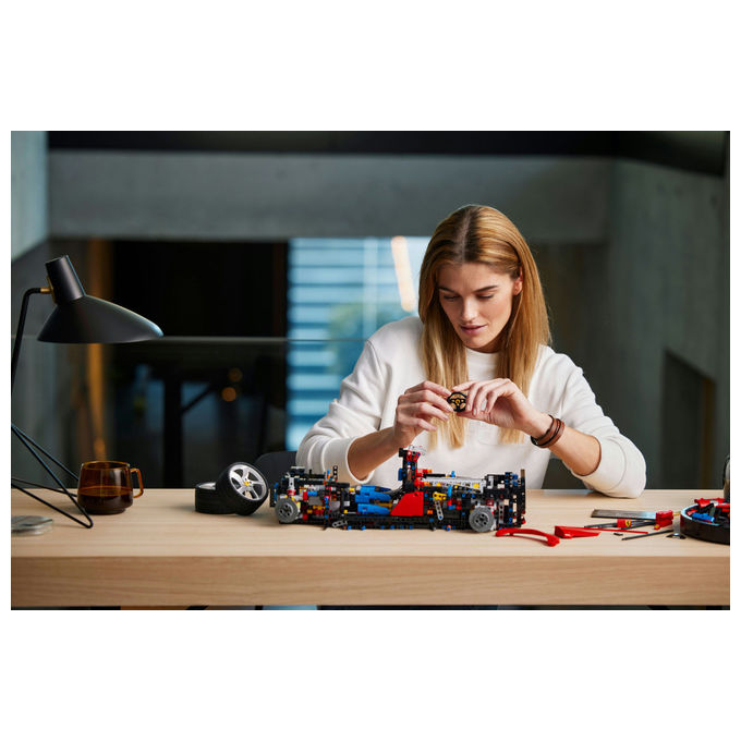 LEGO, Ferrari Daytona SP3 Technic, Set di Costruzione, 3778 Pezzi