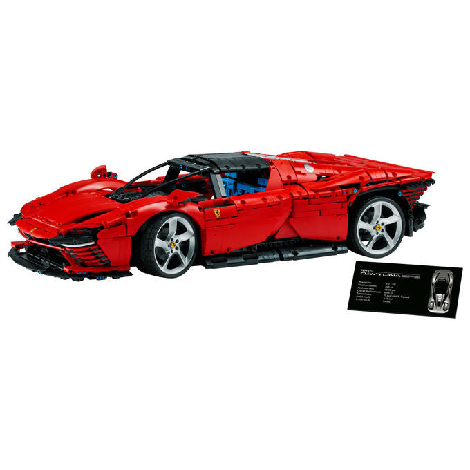 LEGO, Ferrari Daytona SP3 Technic, Set di Costruzione, 3778 Pezzi