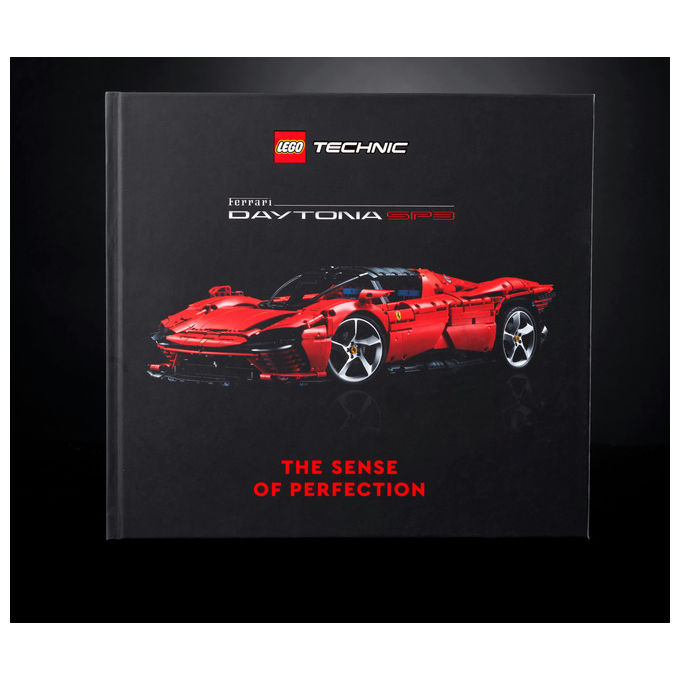 LEGO, Ferrari Daytona SP3 Technic, Set di Costruzione, 3778 Pezzi