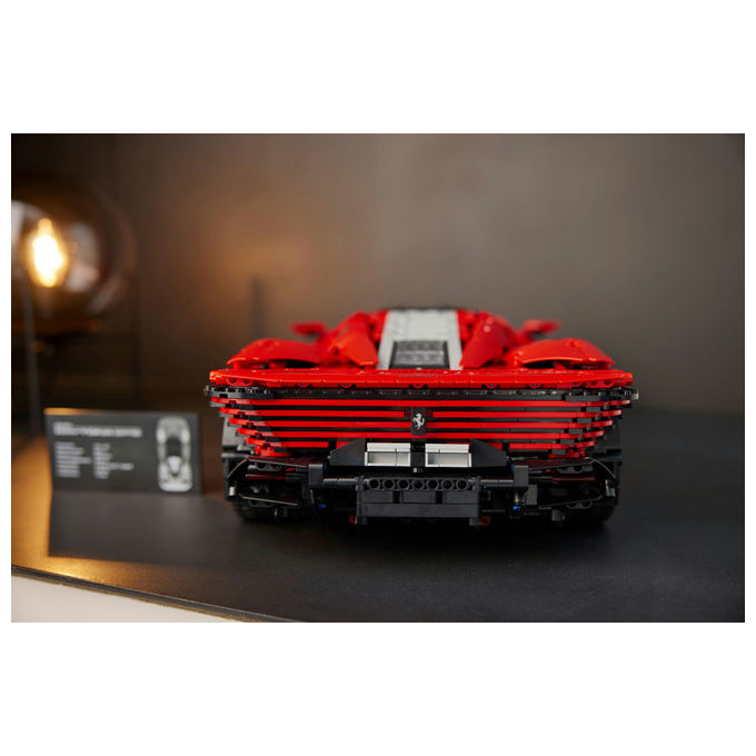 LEGO, Ferrari Daytona SP3 Technic, Set di Costruzione, 3778 Pezzi