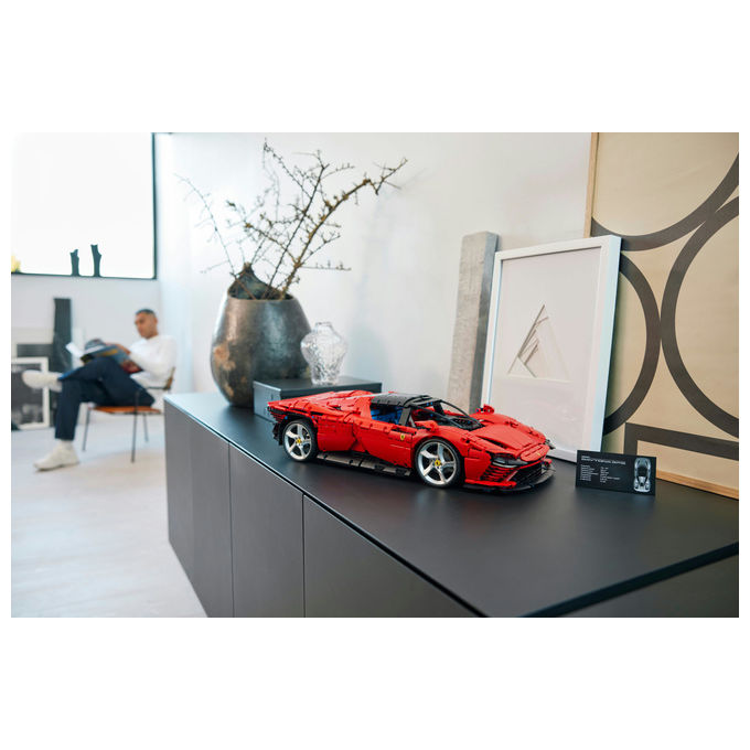 LEGO, Ferrari Daytona SP3 Technic, Set di Costruzione, 3778 Pezzi