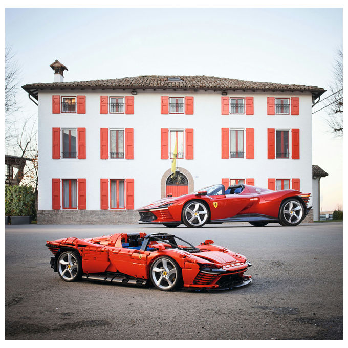 LEGO, Ferrari Daytona SP3 Technic, Set di Costruzione, 3778 Pezzi