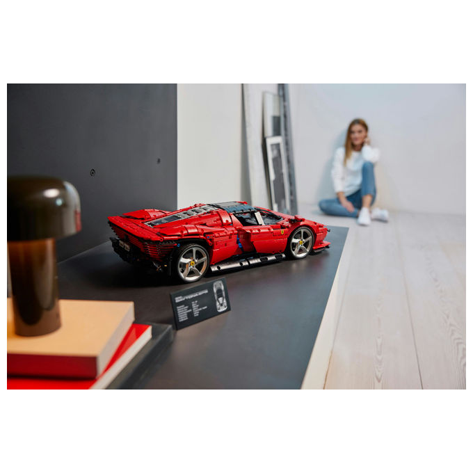 LEGO, Ferrari Daytona SP3 Technic, Set di Costruzione, 3778 Pezzi