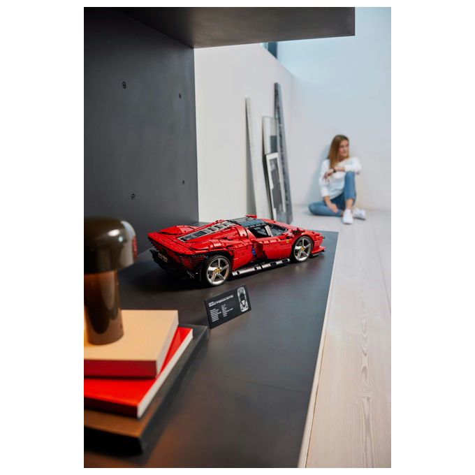 LEGO, Ferrari Daytona SP3 Technic, Set di Costruzione, 3778 Pezzi