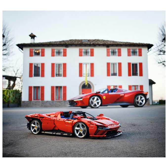 LEGO, Ferrari Daytona SP3 Technic, Set di Costruzione, 3778 Pezzi