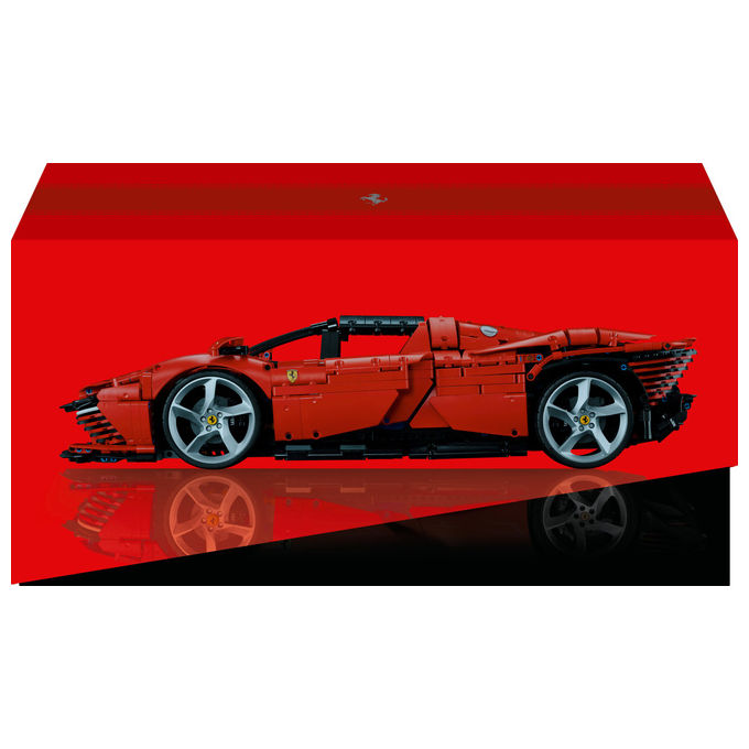LEGO, Ferrari Daytona SP3 Technic, Set di Costruzione, 3778 Pezzi