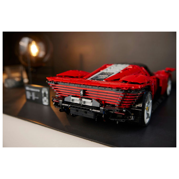 LEGO, Ferrari Daytona SP3 Technic, Set di Costruzione, 3778 Pezzi