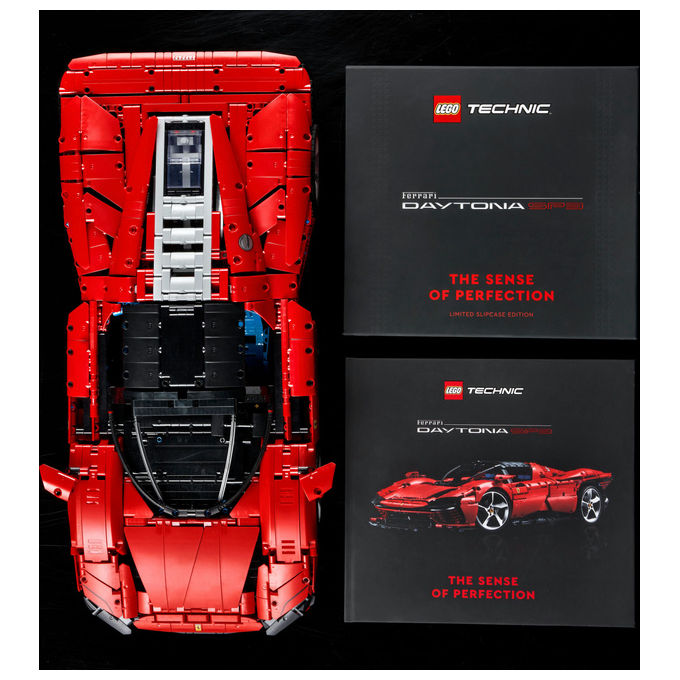 LEGO, Ferrari Daytona SP3 Technic, Set di Costruzione, 3778 Pezzi