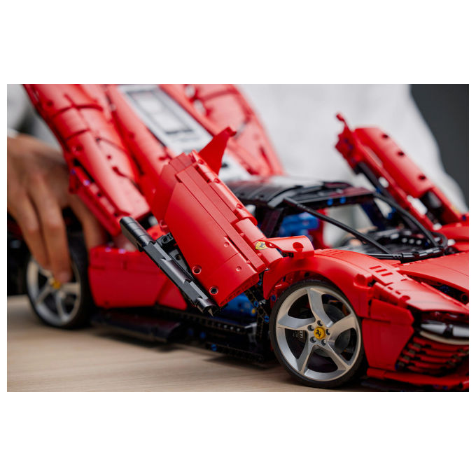 LEGO, Ferrari Daytona SP3 Technic, Set di Costruzione, 3778 Pezzi
