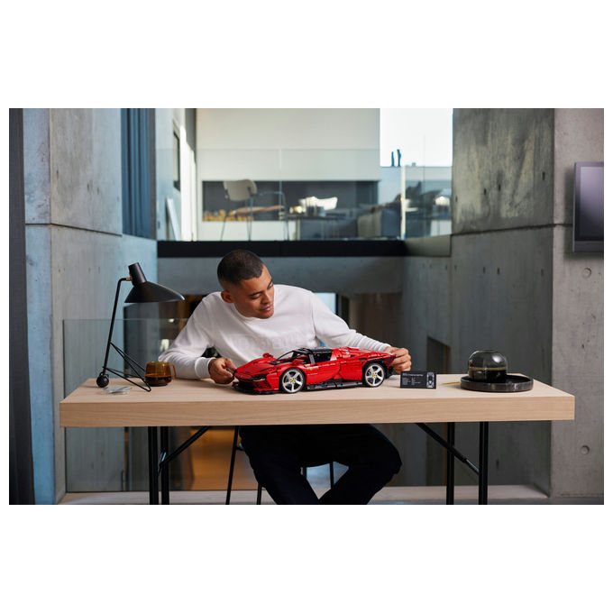 LEGO, Ferrari Daytona SP3 Technic, Set di Costruzione, 3778 Pezzi
