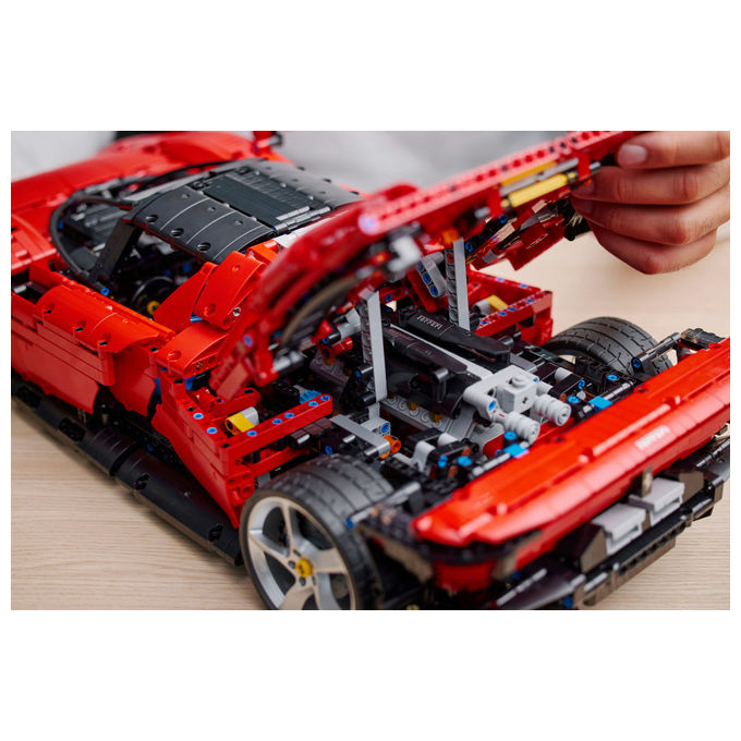 LEGO, Ferrari Daytona SP3 Technic, Set di Costruzione, 3778 Pezzi