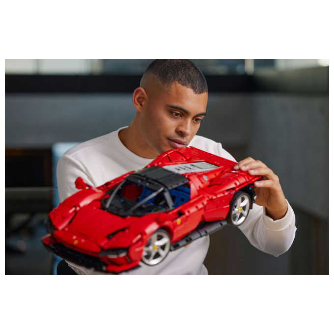 LEGO, Ferrari Daytona SP3 Technic, Set di Costruzione, 3778 Pezzi
