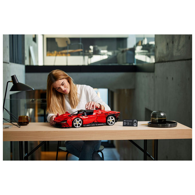 LEGO, Ferrari Daytona SP3 Technic, Set di Costruzione, 3778 Pezzi