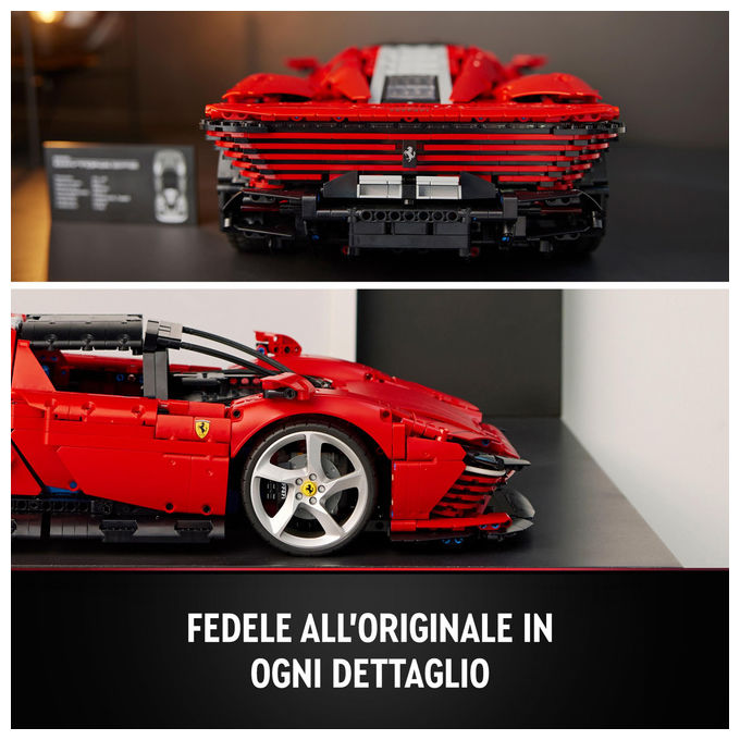 LEGO, Ferrari Daytona SP3 Technic, Set di Costruzione, 3778 Pezzi