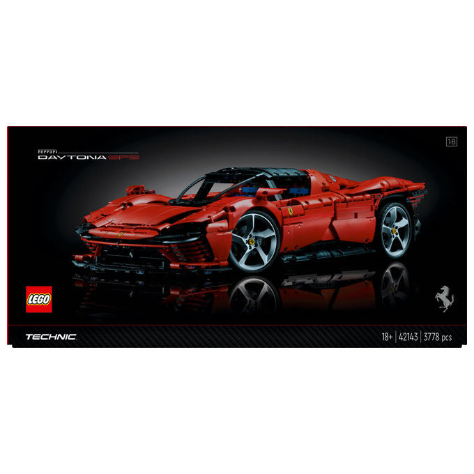 LEGO, Ferrari Daytona SP3 Technic, Set di Costruzione, 3778 Pezzi