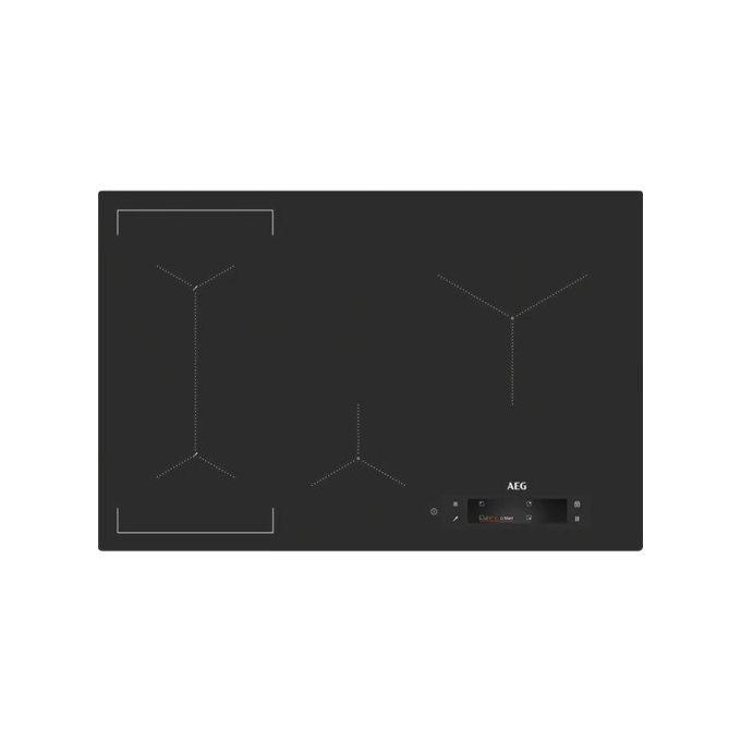 AEG, Piano Cottura a Induzione, 80 cm, Nero, IAE84881IB