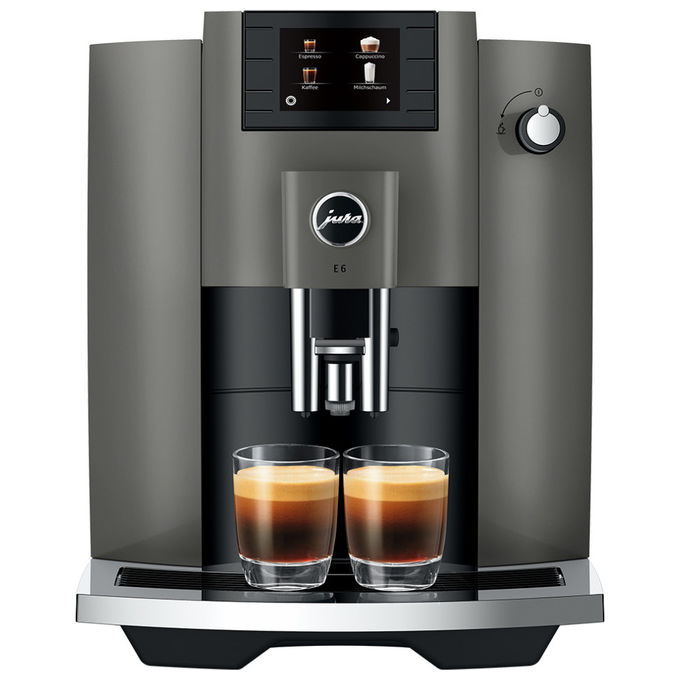 JURA E6 Macchina Espresso Automatica 1.9 L Dark Inox