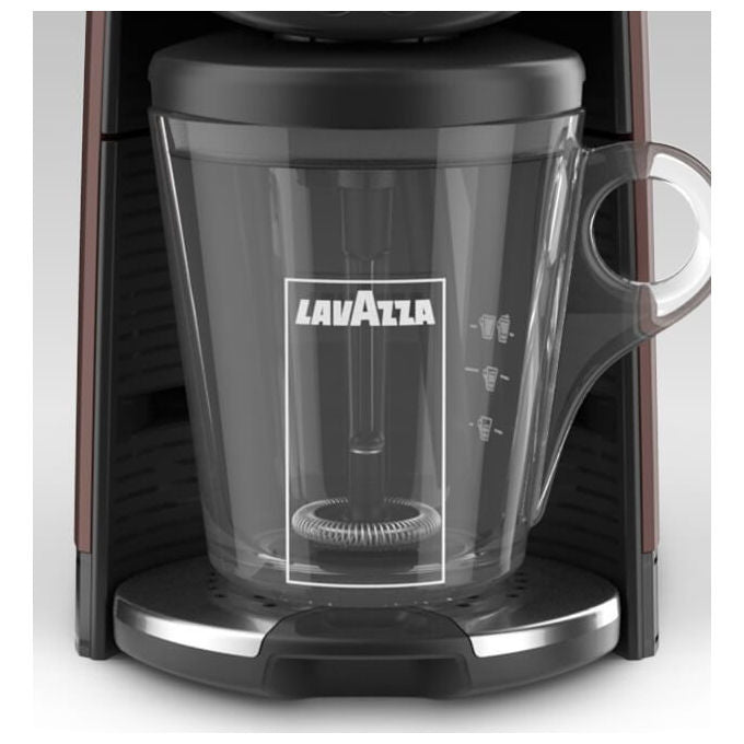 Lavazza Deséa, Macchina Caffe' a Capsule Automatica, 1.1 L, Marrone