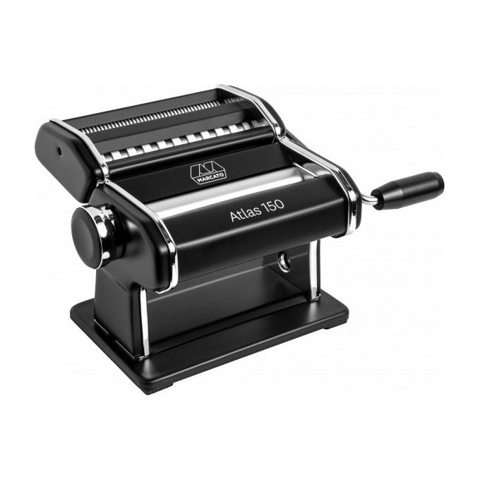 Marcato Atlas 150, Macchina Pasta Manuale, Acciaio Cromato, Made in Italy