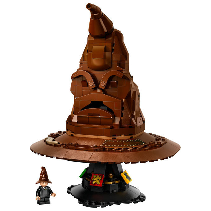 Lego, Il Cappello Parlante di Hogwarts, Set Costruzioni, 561 Pezzi, Harry Potter
