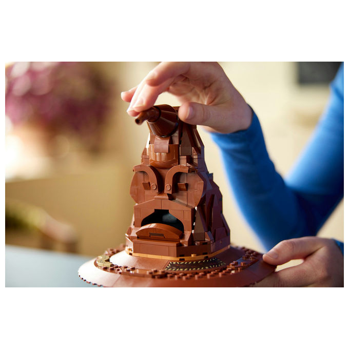 Lego, Il Cappello Parlante di Hogwarts, Set Costruzioni, 561 Pezzi, Harry Potter