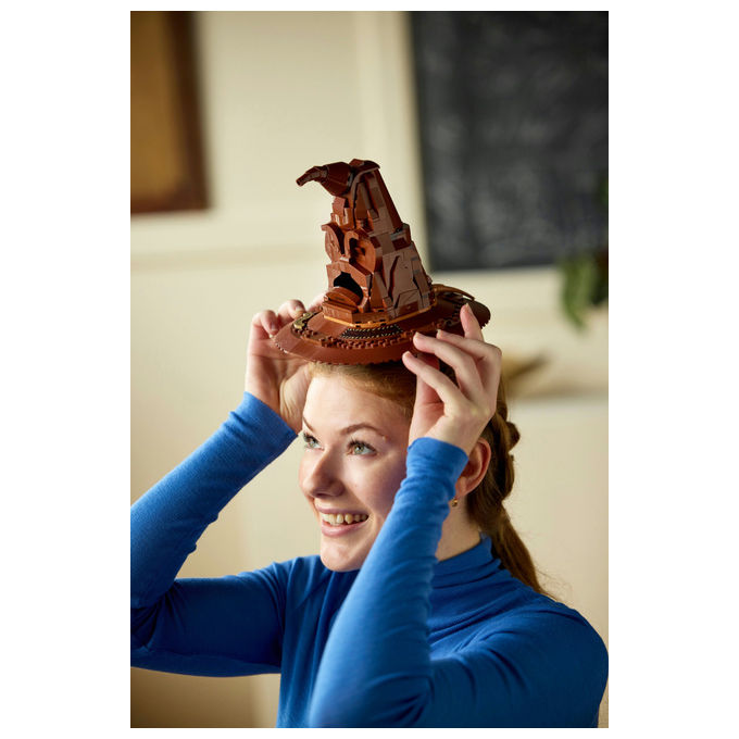 Lego, Il Cappello Parlante di Hogwarts, Set Costruzioni, 561 Pezzi, Harry Potter