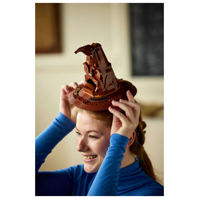 Lego, Il Cappello Parlante di Hogwarts, Set Costruzioni, 561 Pezzi, Harry Potter