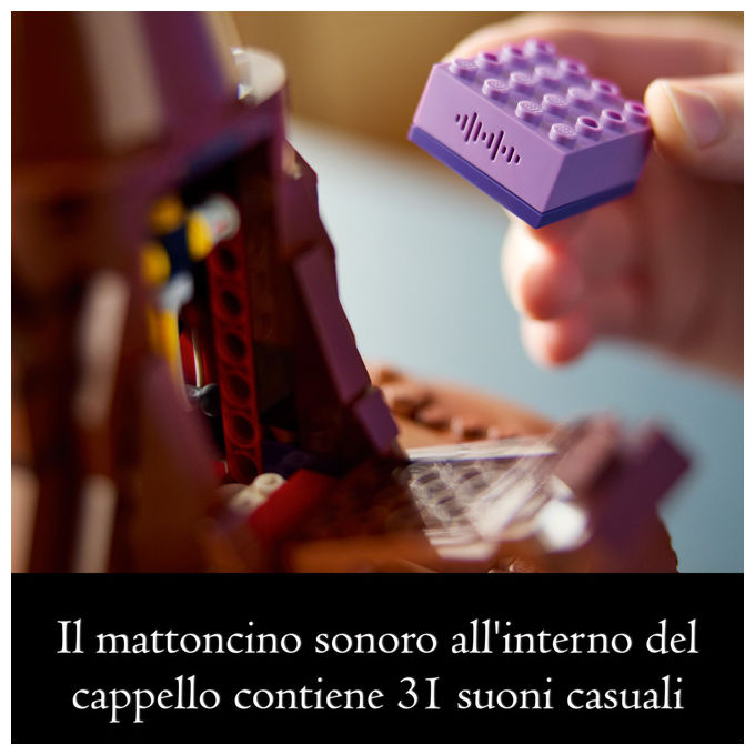 Lego, Il Cappello Parlante di Hogwarts, Set Costruzioni, 561 Pezzi, Harry Potter