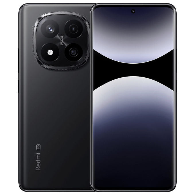 Xiaomi Redmi Note 14 Pro 5G, 6.67 pollici, 8GB RAM, 256GB, Nero