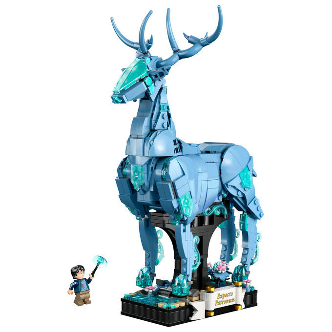 Lego, Harry Potter Expecto Patronum, Set Costruzioni 2 in 1, 76414