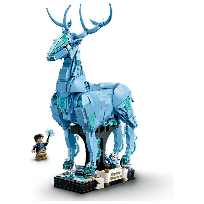 Lego, Harry Potter Expecto Patronum, Set Costruzioni 2 in 1, 76414