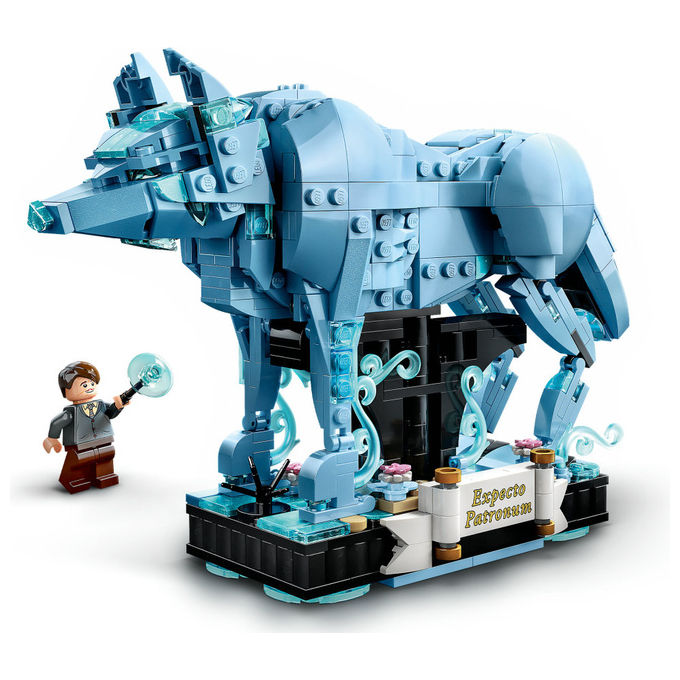 Lego, Harry Potter Expecto Patronum, Set Costruzioni 2 in 1, 76414