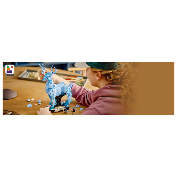 Lego, Harry Potter Expecto Patronum, Set Costruzioni 2 in 1, 76414