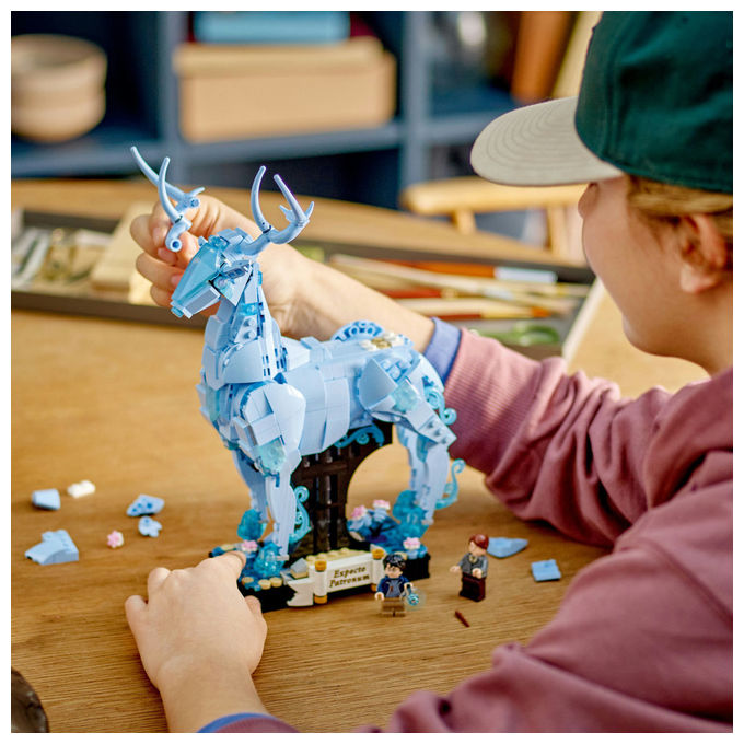 Lego, Harry Potter Expecto Patronum, Set Costruzioni 2 in 1, 76414