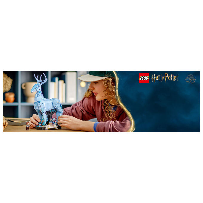 Lego, Harry Potter Expecto Patronum, Set Costruzioni 2 in 1, 76414
