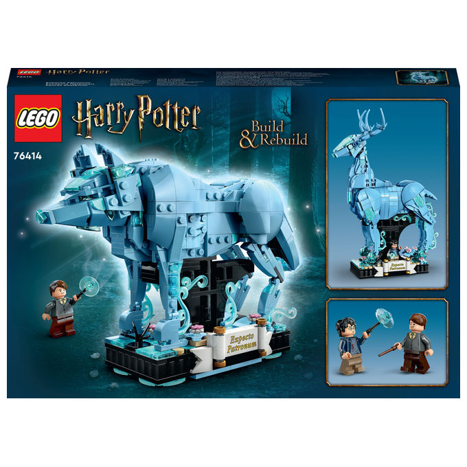 Lego, Harry Potter Expecto Patronum, Set Costruzioni 2 in 1, 76414