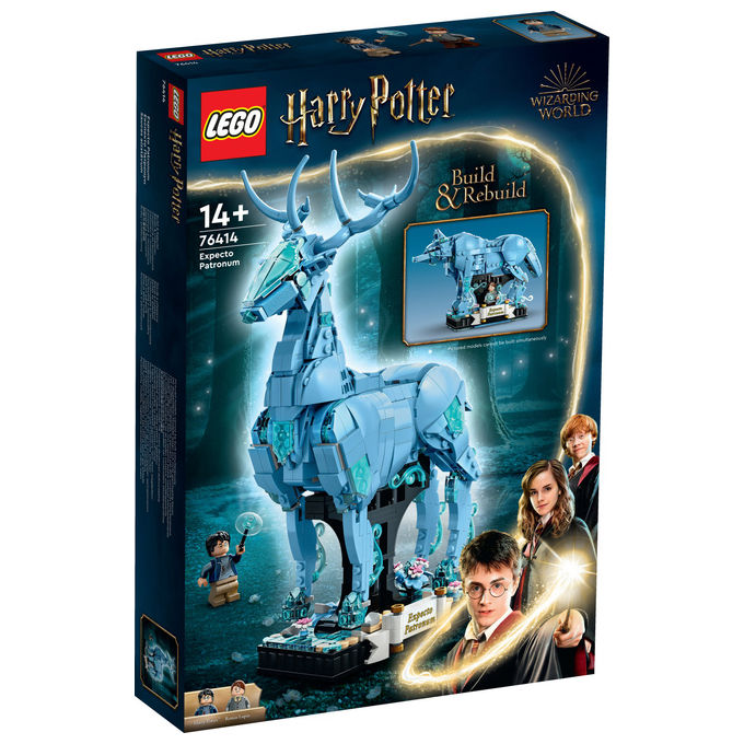 Lego, Harry Potter Expecto Patronum, Set Costruzioni 2 in 1, 76414