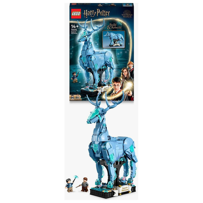 Lego, Harry Potter Expecto Patronum, Set Costruzioni 2 in 1, 76414