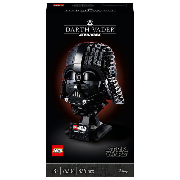 Lego, Casco Darth Vader Star Wars, Set costruzioni 75304