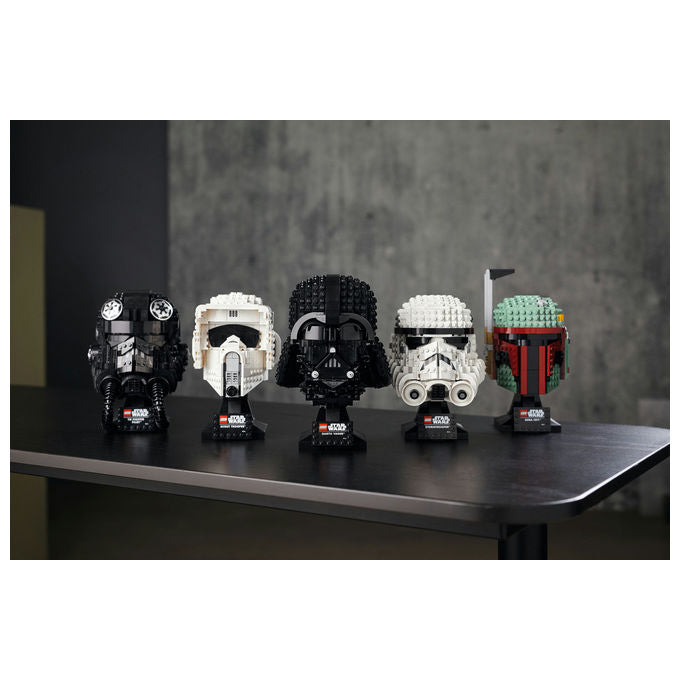 Lego, Casco Darth Vader Star Wars, Set costruzioni 75304